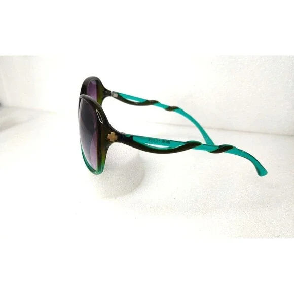 SPY Optic Fiona Women Sunglasses Mint UV400 Chip Happy Bronze lens 61-13-130 - Picture 12 of 14